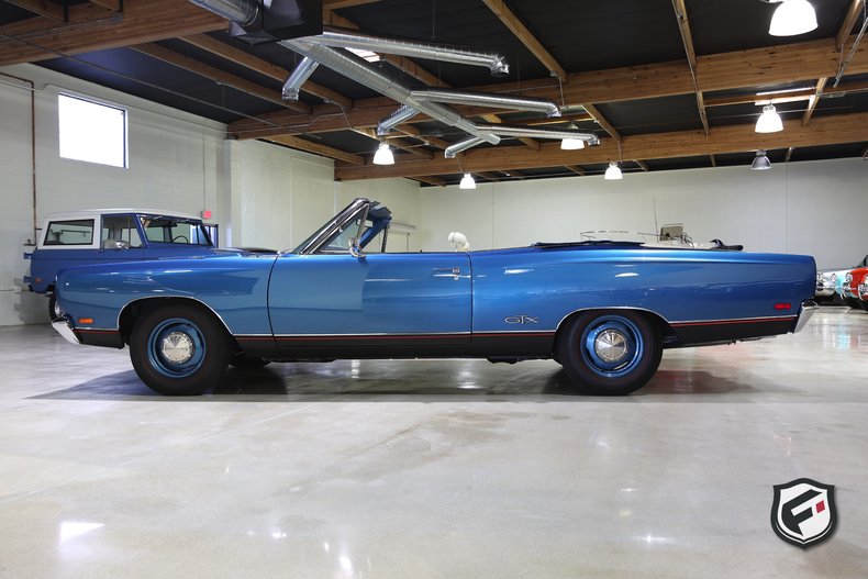 1969 Plymouth GTX Hemi Convertible