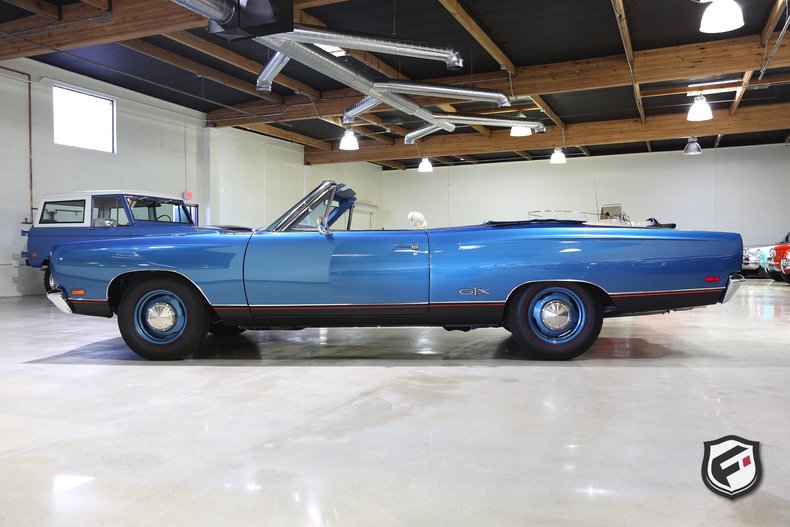 1969 Plymouth GTX Hemi Convertible