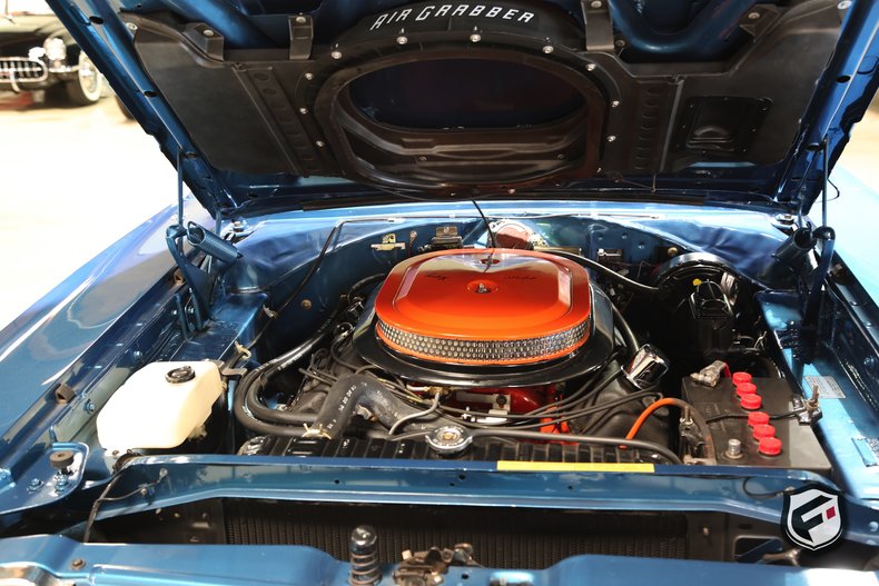1969 Plymouth GTX Hemi Convertible