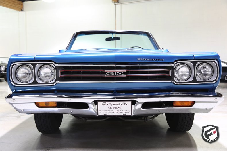 1969 Plymouth GTX Hemi Convertible