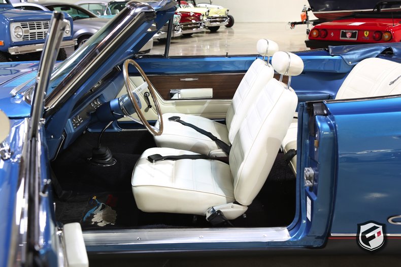 1969 Plymouth GTX Hemi Convertible