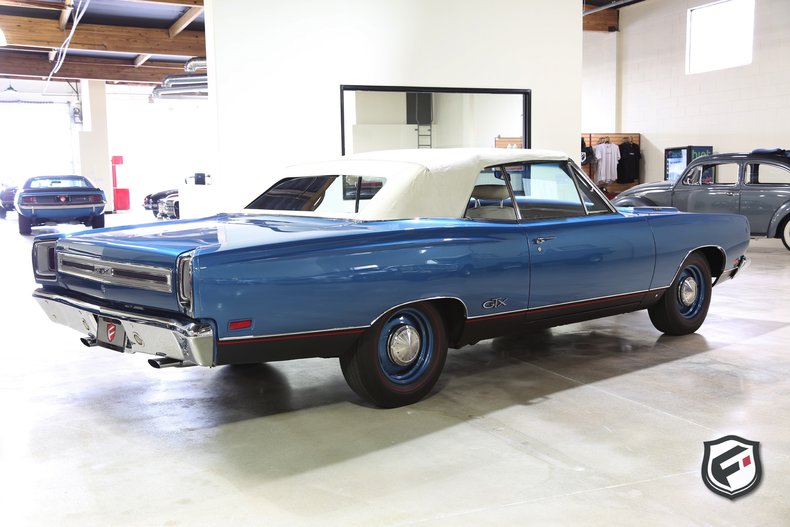1969 Plymouth GTX Hemi Convertible