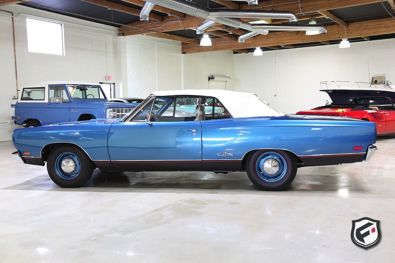 1969 Plymouth GTX Hemi Convertible