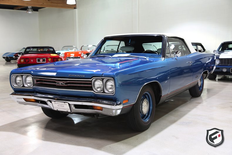 1969 Plymouth GTX Hemi Convertible