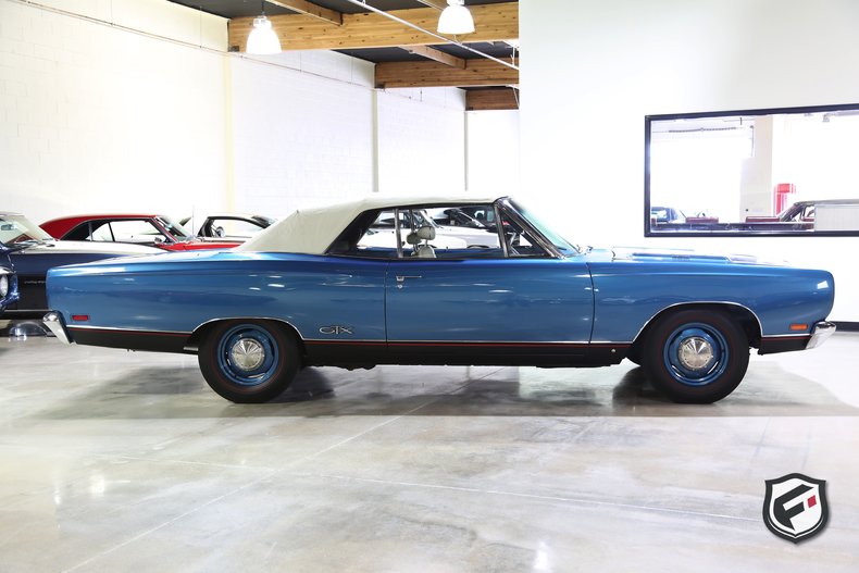 1969 Plymouth GTX Hemi Convertible