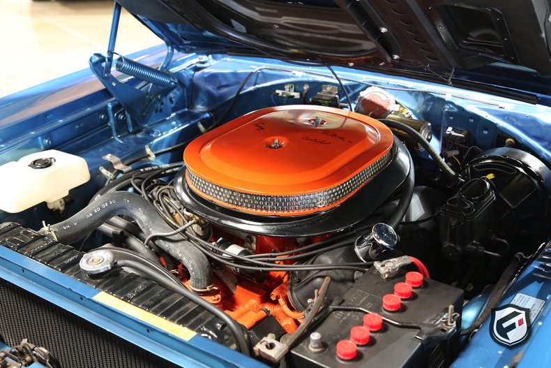 1969 Plymouth GTX Hemi Convertible