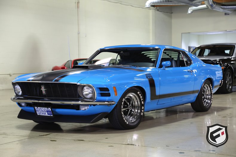1970 Ford Mustang Boss 302