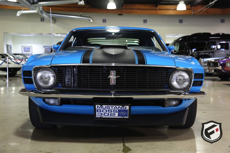 1970 Ford Mustang Boss 302