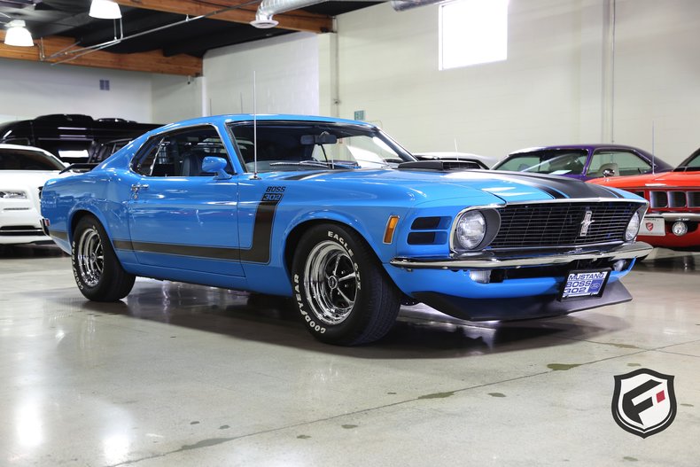 1970 Ford Mustang Boss 302