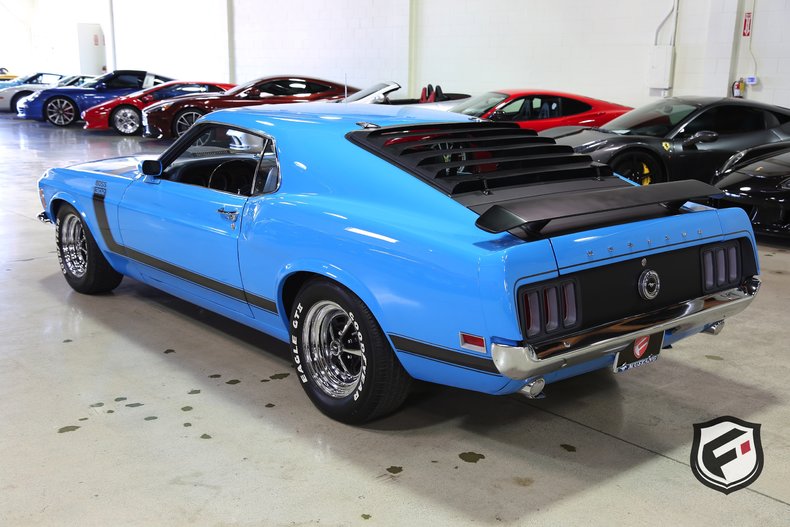1970 Ford Mustang Boss 302