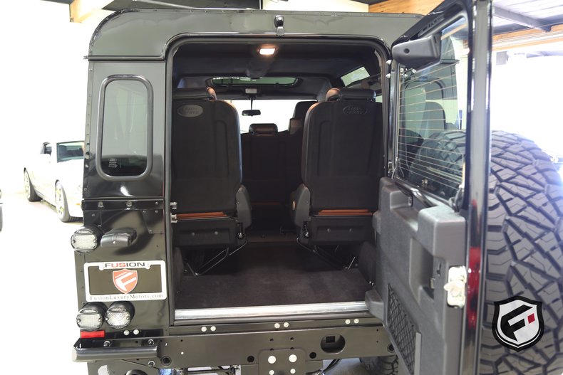 1991 Land Rover Defender 110