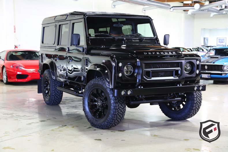 1991 Land Rover Defender 110