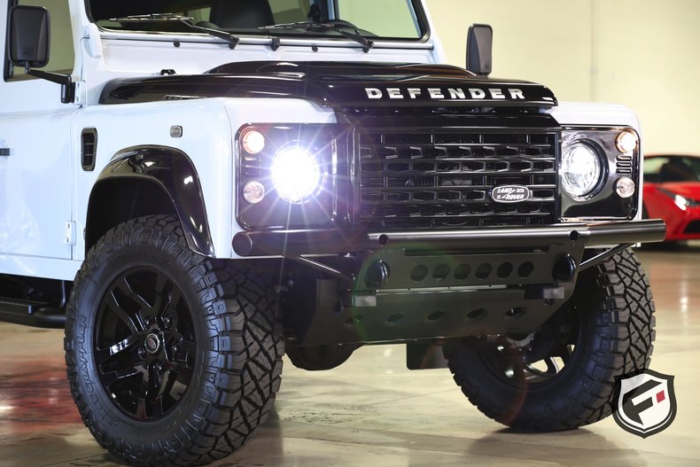 1991 Land Rover Defender 110
