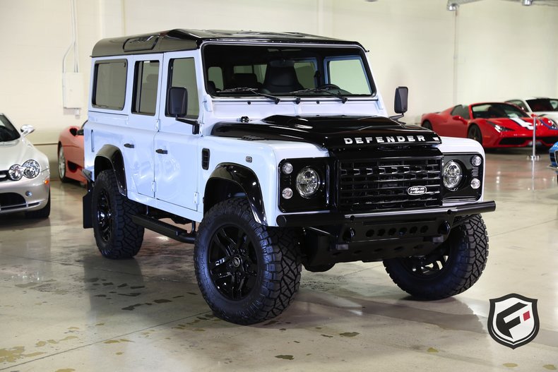 1991 Land Rover Defender 110