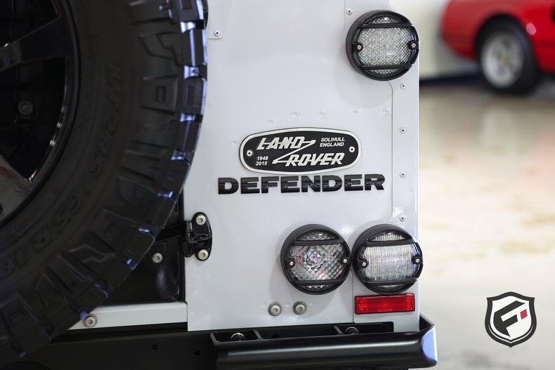 1991 Land Rover Defender 110