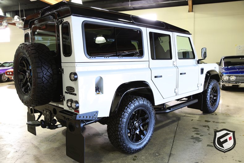1991 Land Rover Defender 110