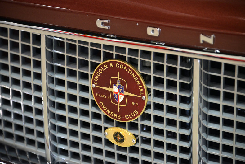 1956 Lincoln Continental