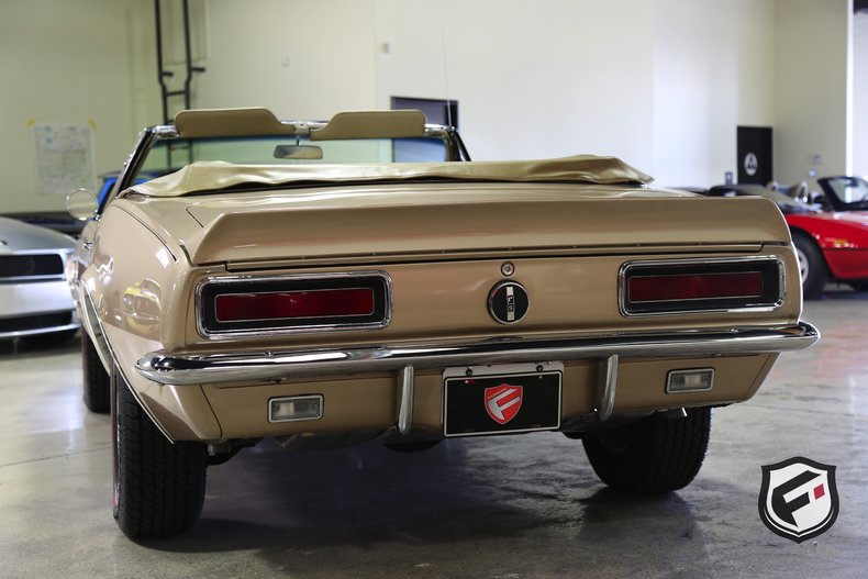 1967 Chevrolet Camaro RS Convertible