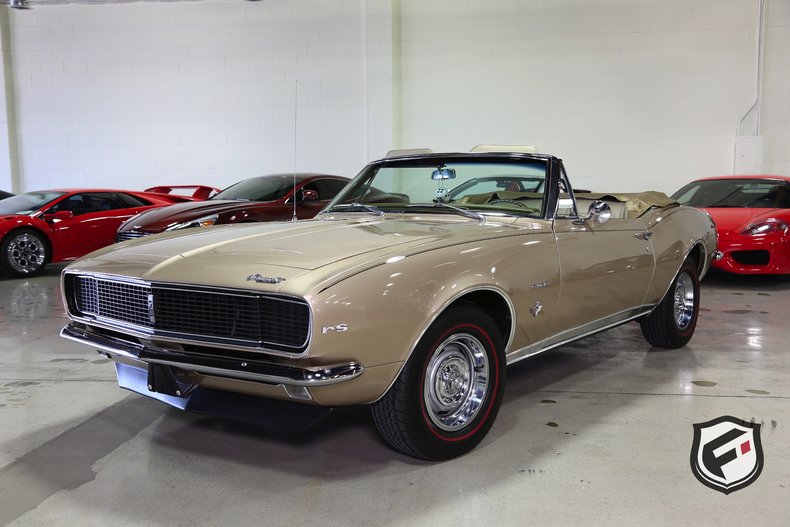 1967 Chevrolet Camaro RS Convertible