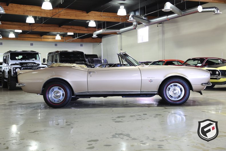 1967 Chevrolet Camaro RS Convertible