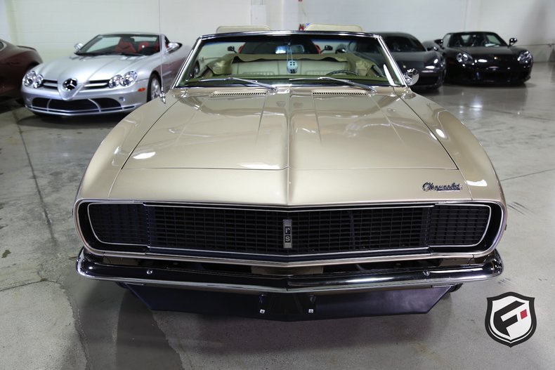 1967 Chevrolet Camaro RS Convertible