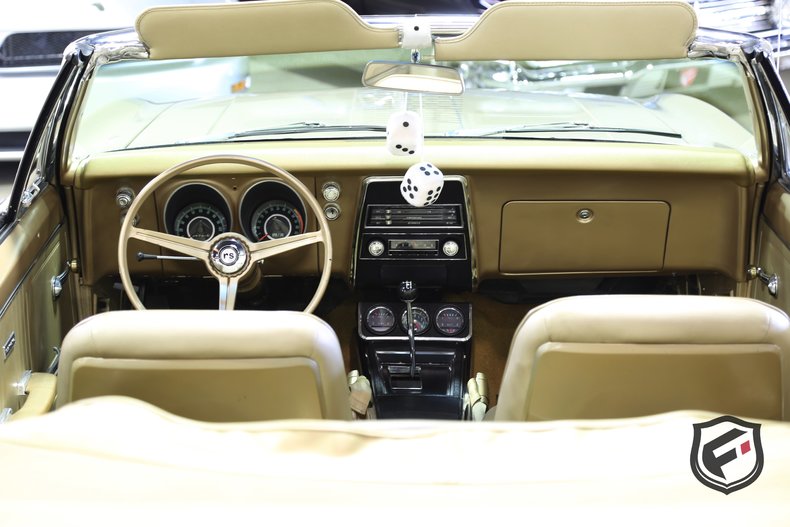 1967 Chevrolet Camaro RS Convertible