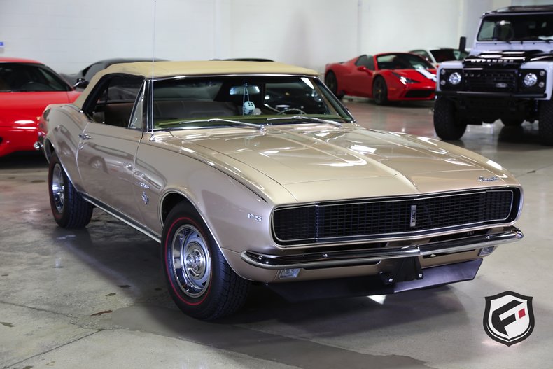 1967 Chevrolet Camaro RS Convertible