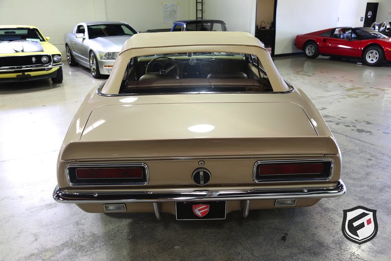 1967 Chevrolet Camaro RS Convertible