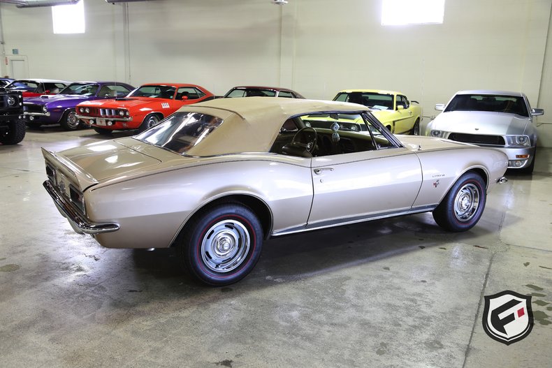1967 Chevrolet Camaro RS Convertible