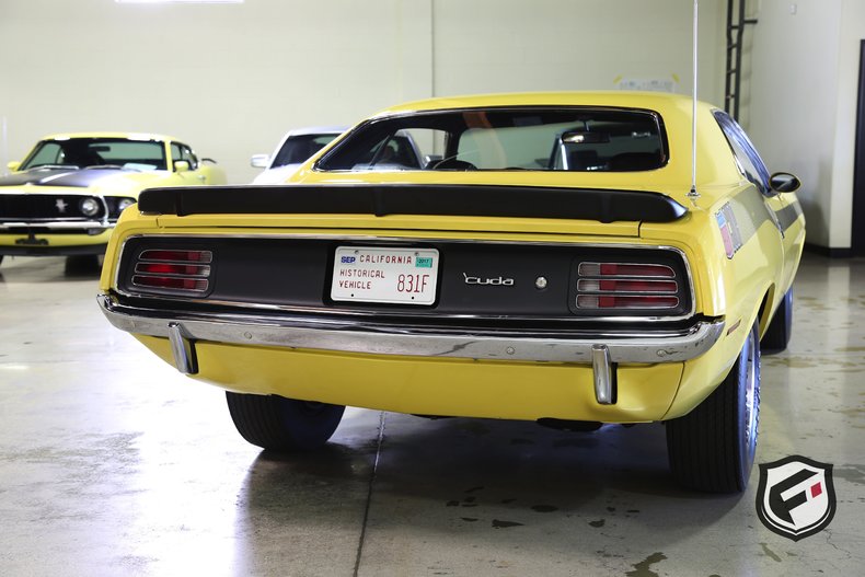 1970 Plymouth AAR 'Cuda