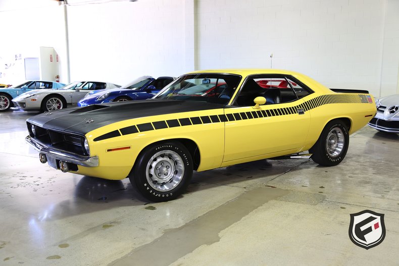 1970 Plymouth AAR 'Cuda