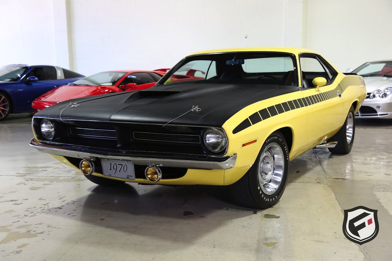 1970 Plymouth AAR 'Cuda