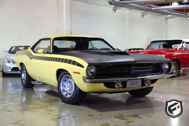 1970 Plymouth AAR 'Cuda