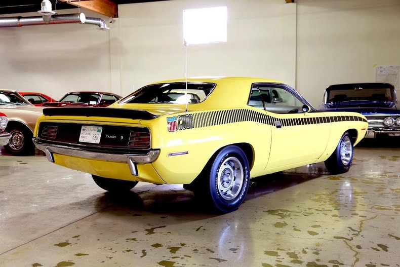 1970 Plymouth AAR 'Cuda