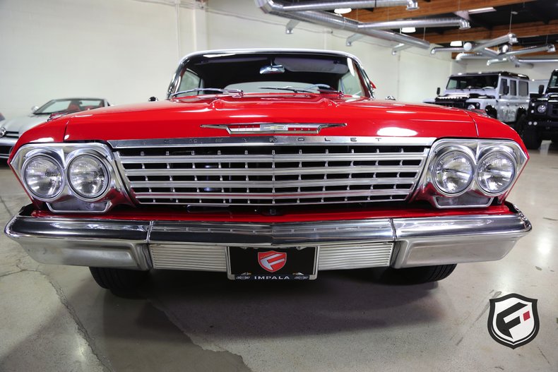 1962 Chevrolet Impala Convertible