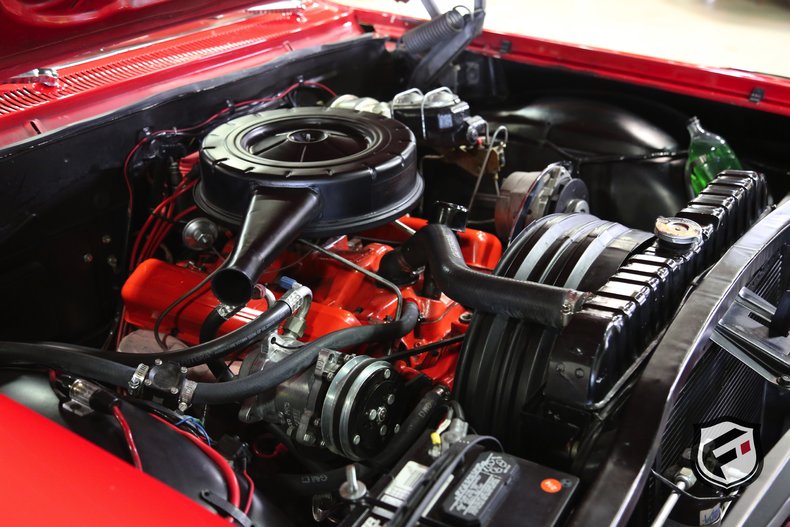 1962 Chevrolet Impala Convertible