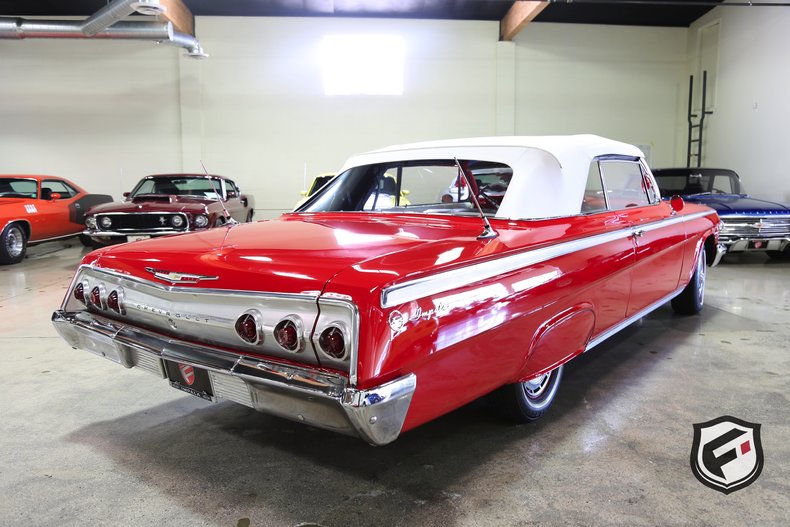 1962 Chevrolet Impala Convertible