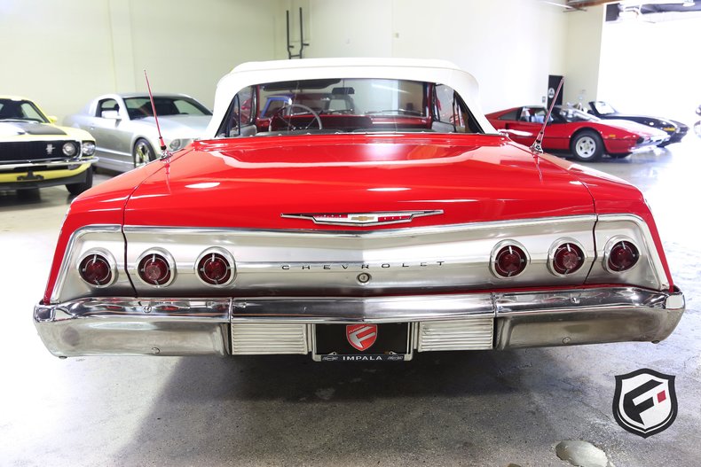 1962 Chevrolet Impala Convertible