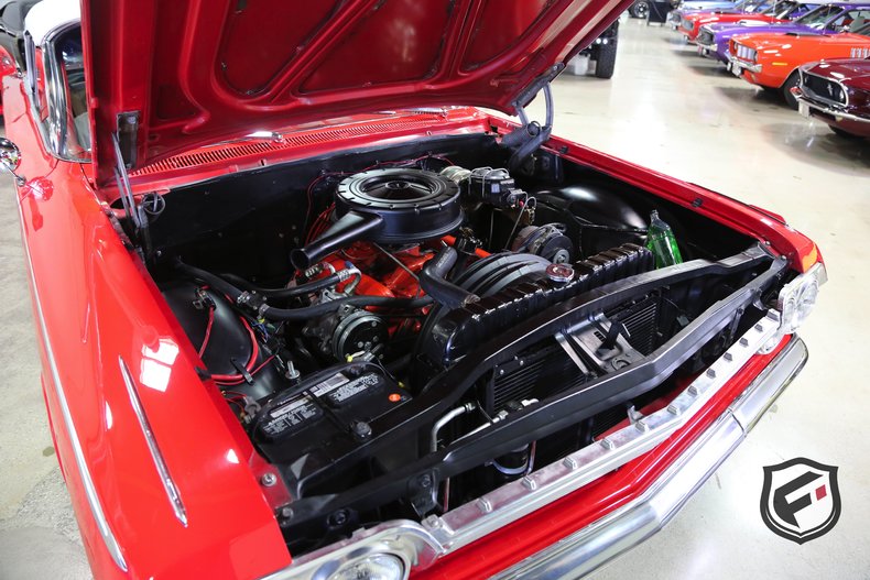 1962 Chevrolet Impala Convertible