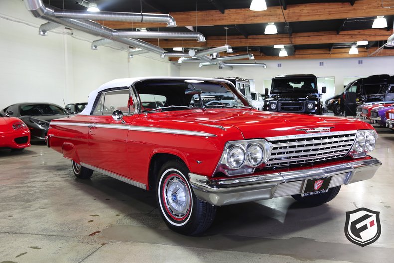 1962 Chevrolet Impala Convertible