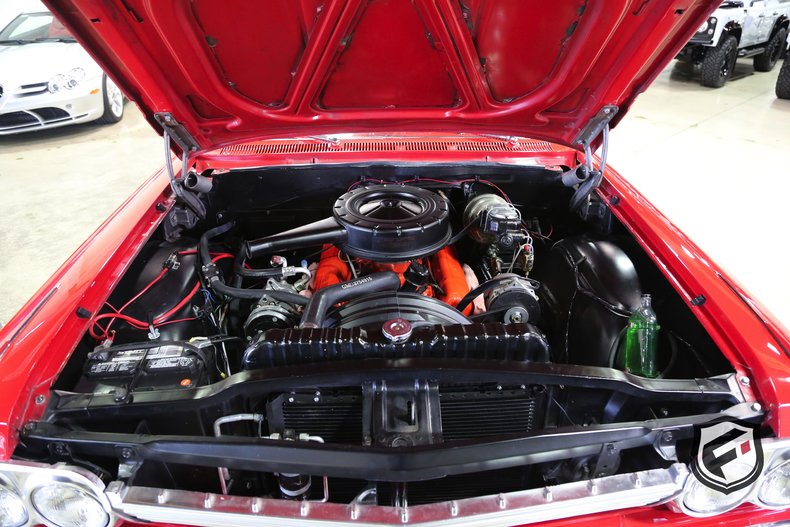 1962 Chevrolet Impala Convertible