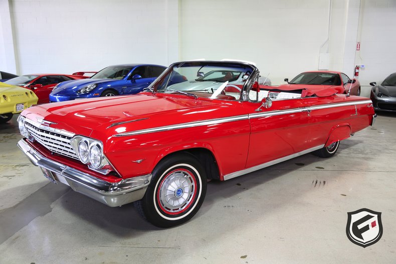 1962 Chevrolet Impala Convertible
