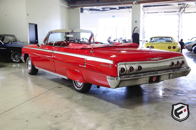 1962 Chevrolet Impala Convertible