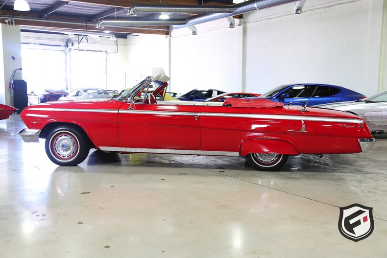 1962 Chevrolet Impala Convertible