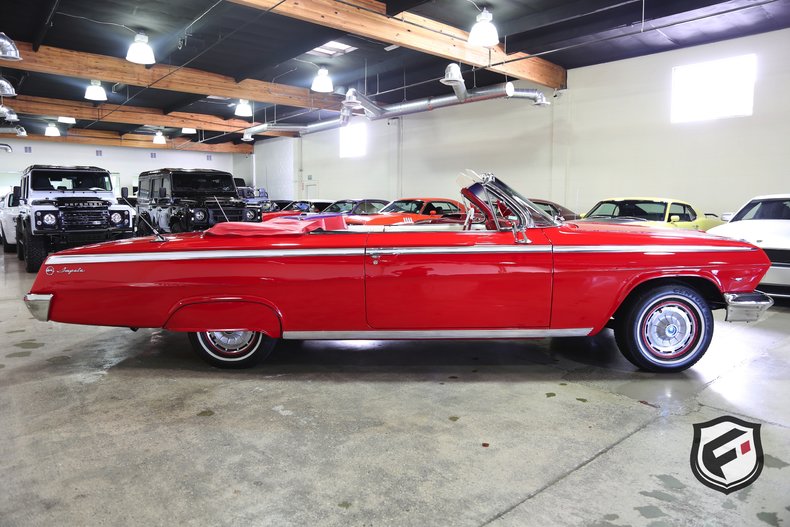 1962 Chevrolet Impala Convertible