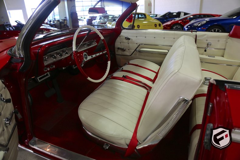 1962 Chevrolet Impala Convertible