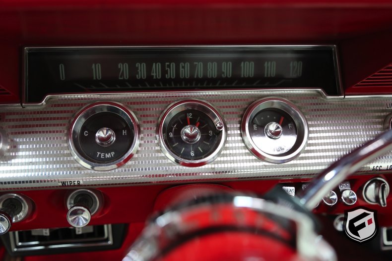 1962 Chevrolet Impala Convertible