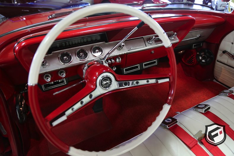 1962 Chevrolet Impala Convertible