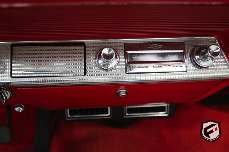 1962 Chevrolet Impala Convertible
