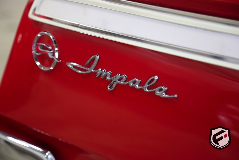 1962 Chevrolet Impala Convertible
